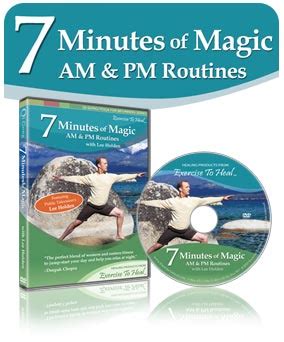 Achieve Better Posture with Lee Holden's 7 Minutes of Magic
